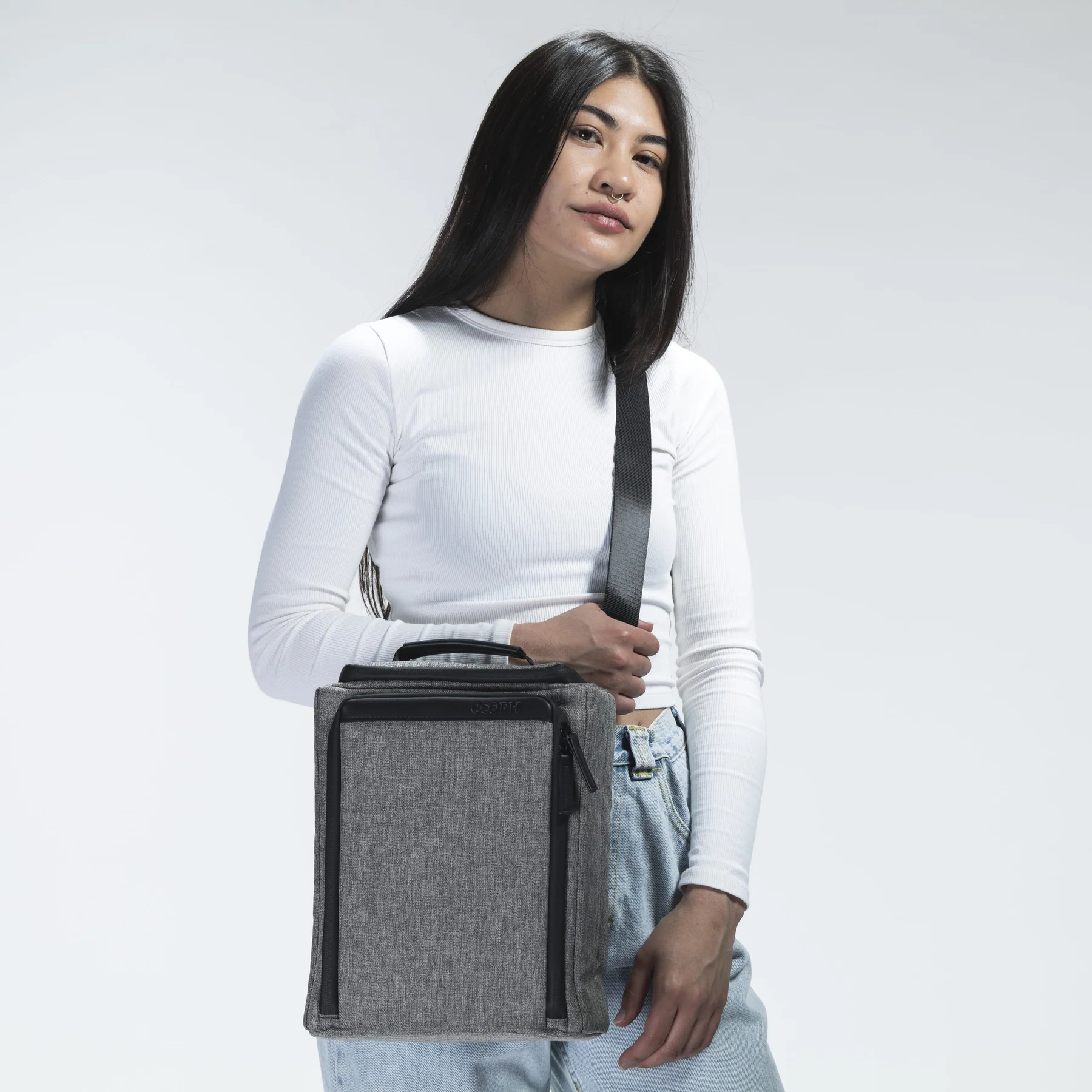 Cooph HelioFlex Backpack - Camera Cube Bag - grau