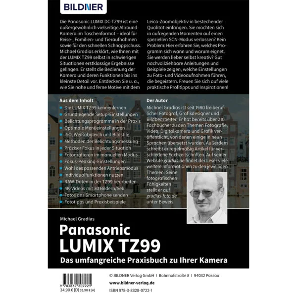 Bildner Panasonic Lumix TZ99 Praxisbuch