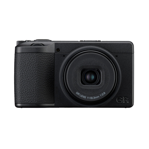 Ricoh GR IV Monochrome Kompaktkamera schwarz