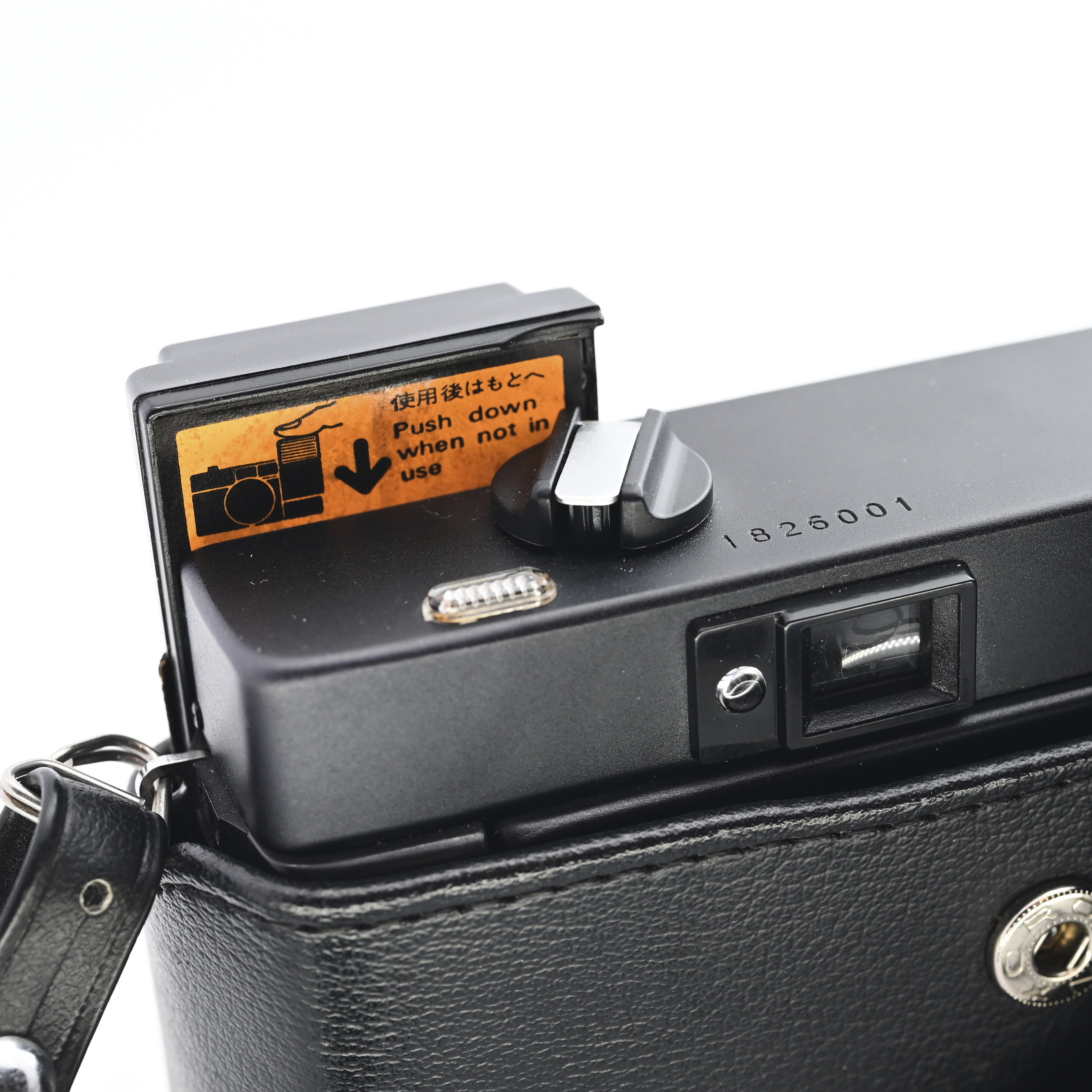 Konica c35 mit Hexanon 38mm f/2.8 gebraucht