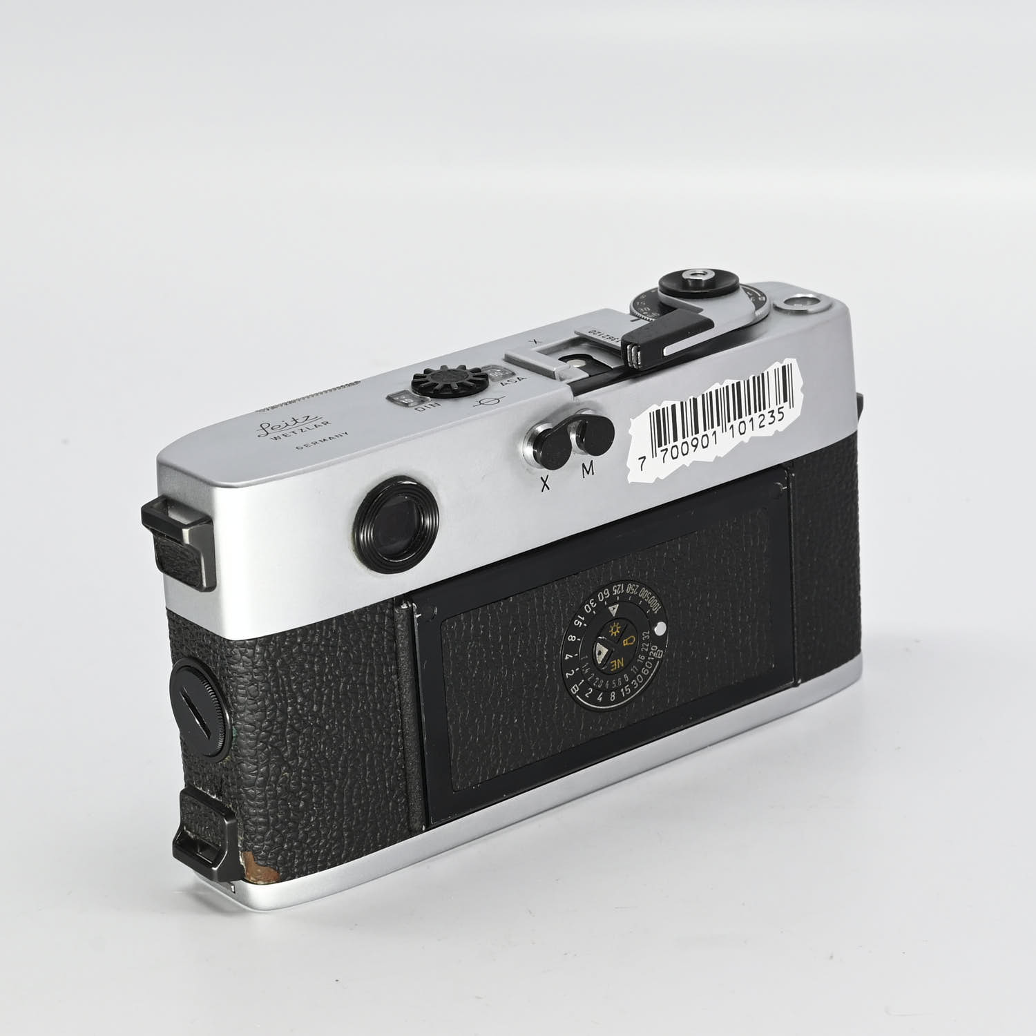 Leica M5 silber gebraucht
