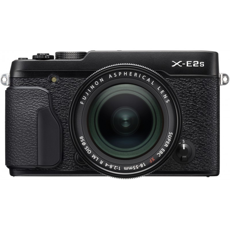 Fuji X-E2s schwarz Set