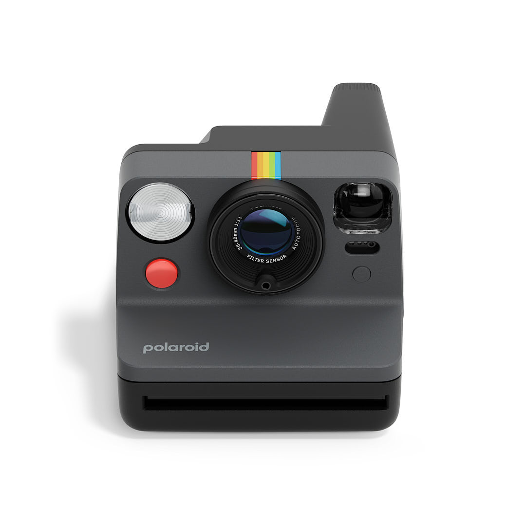 Polaroid NOW GEN 3 BLACK Sofortbildkamera