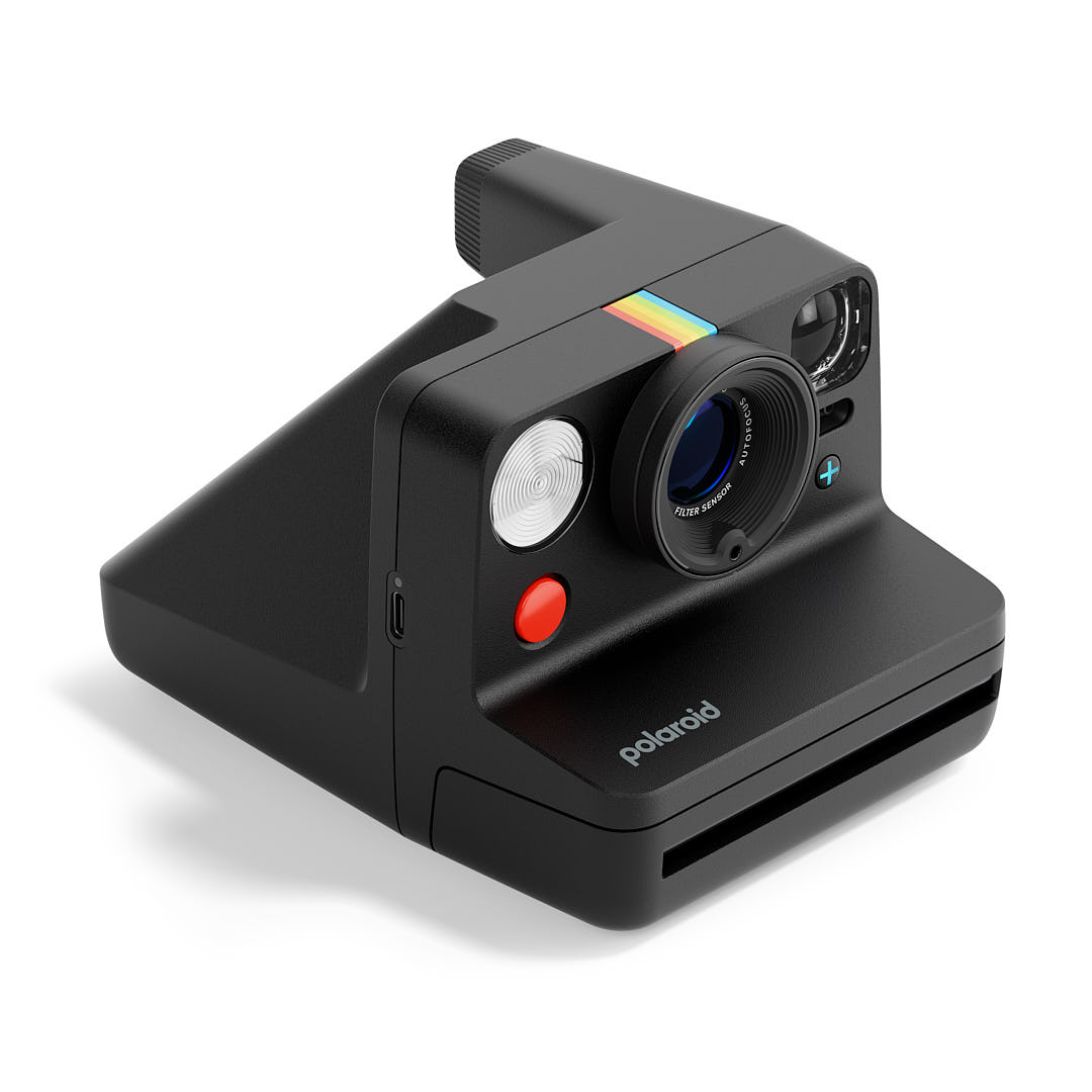 Polaroid NOW PLUS GEN 3 BLACK Sofortbildkameras