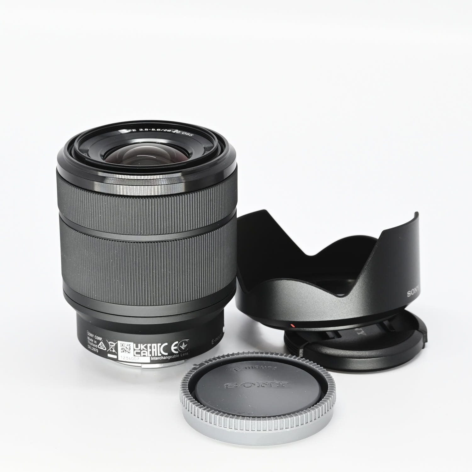 Sony 28-70mm FE 3.5-5.6 gebraucht Sony 28-70mm FE 3.5-5.6 gebraucht