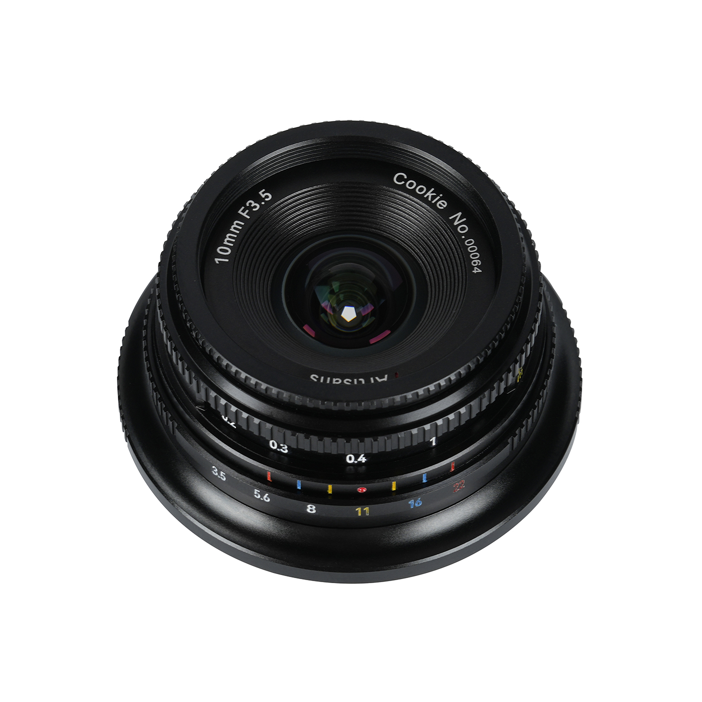 7Artisans 10mm f/3,5 - Fuji X