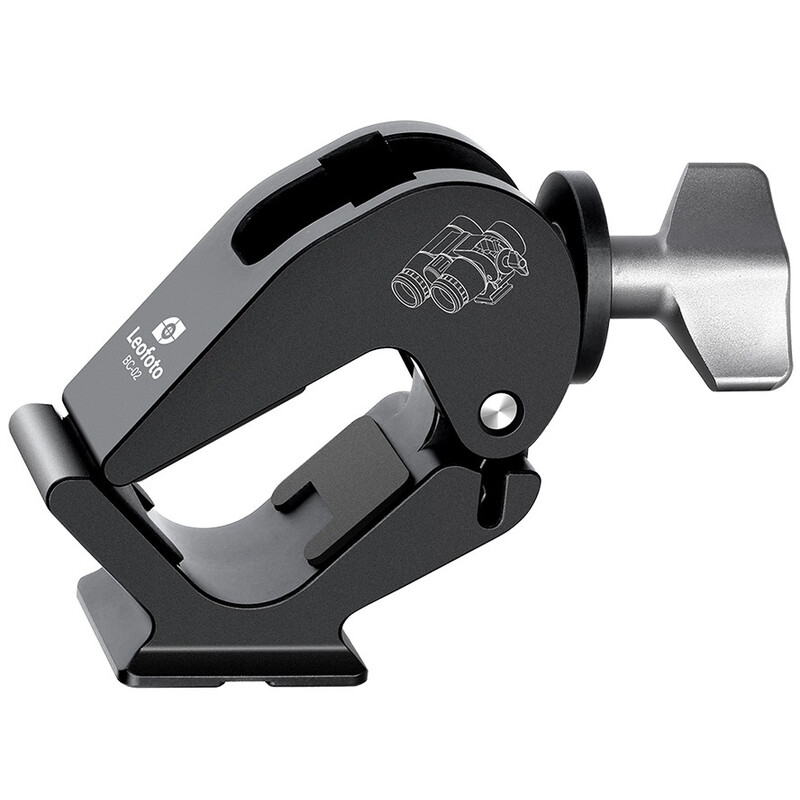 Leofoto Stativadapter BC-02 Fernglasklemme