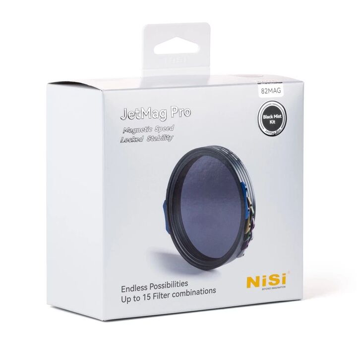 Nisi JetMag Pro Black Mist Kit (82MAG)