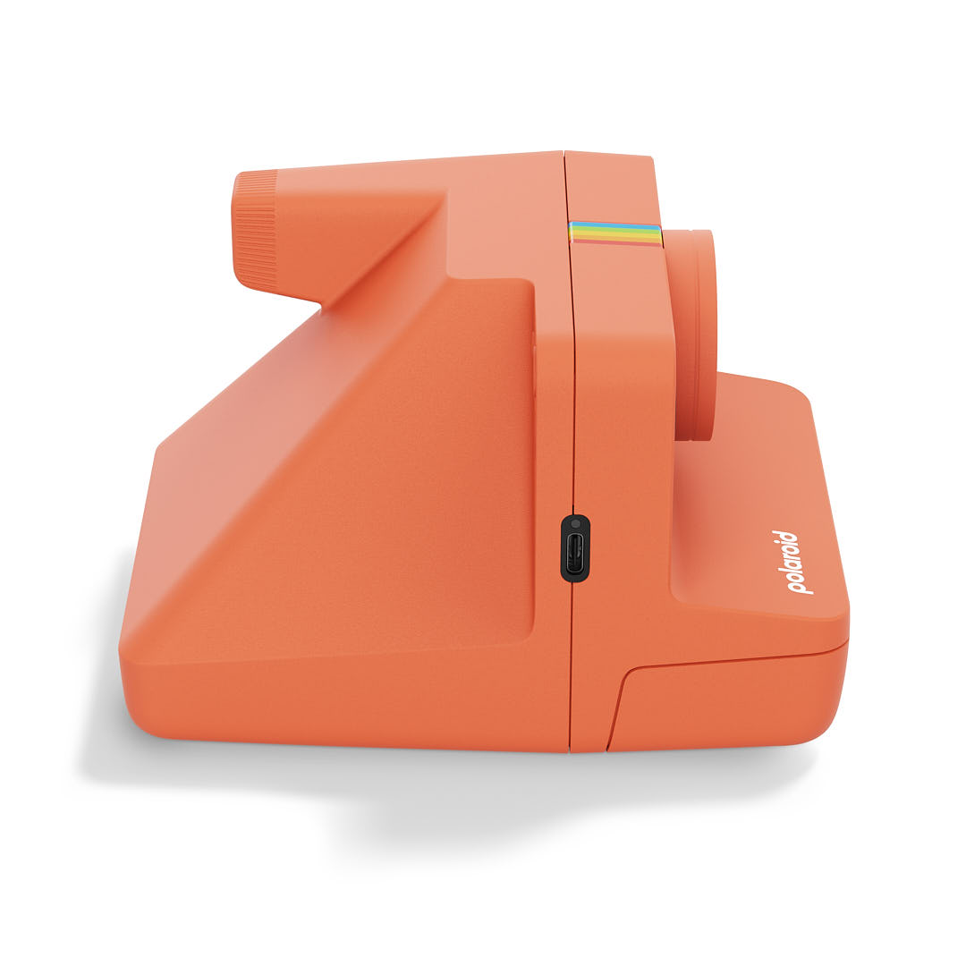 Polaroid NOW PLUS GEN 3 CORAL (orange)