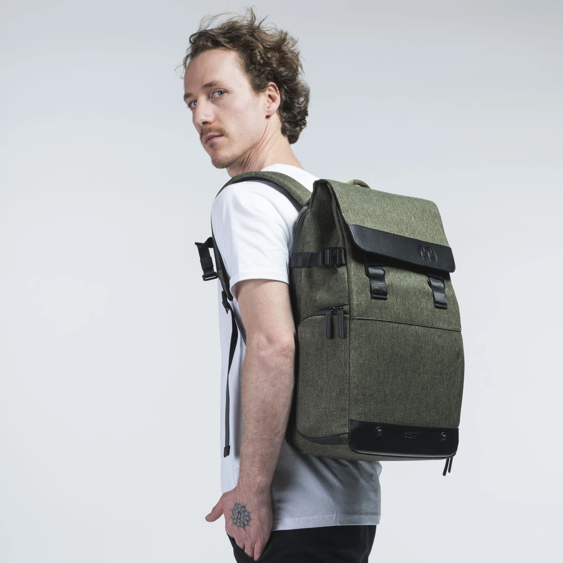 Cooph Helioflex Backpack Base Moss Green