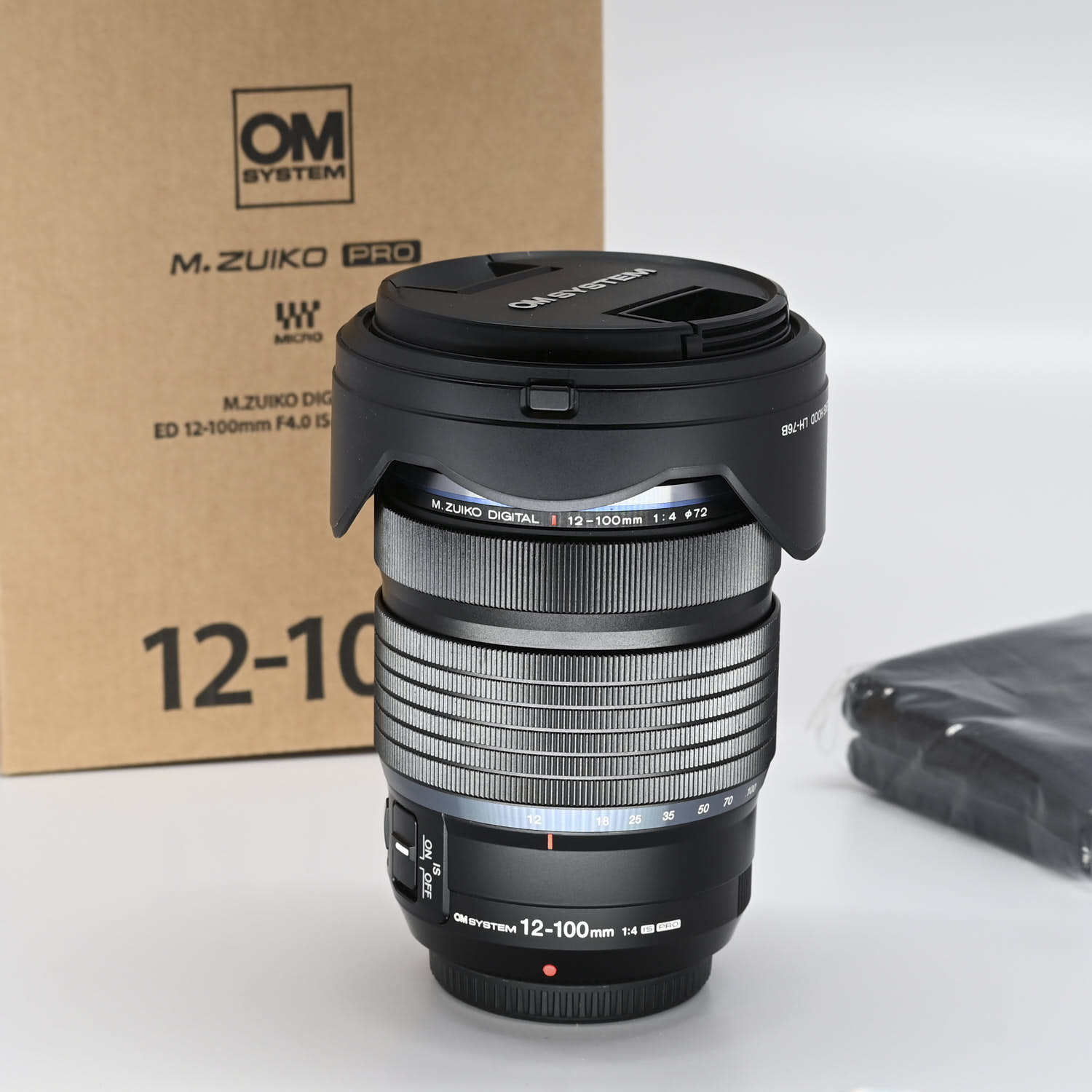 OM-system 12-100mm F4.0 IS PRO gebraucht