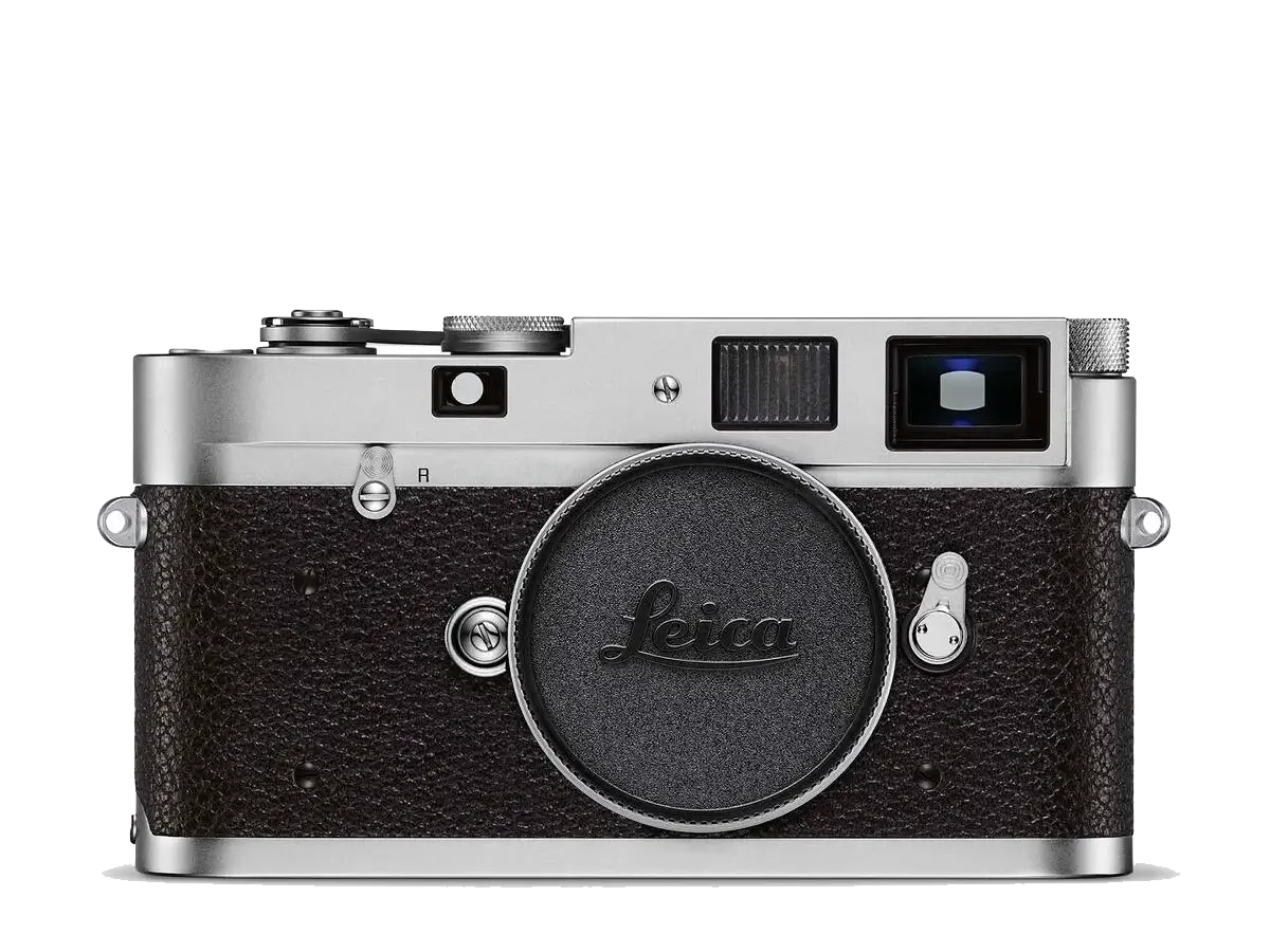 LEICA M-A (Typ 127), silbern verchromt