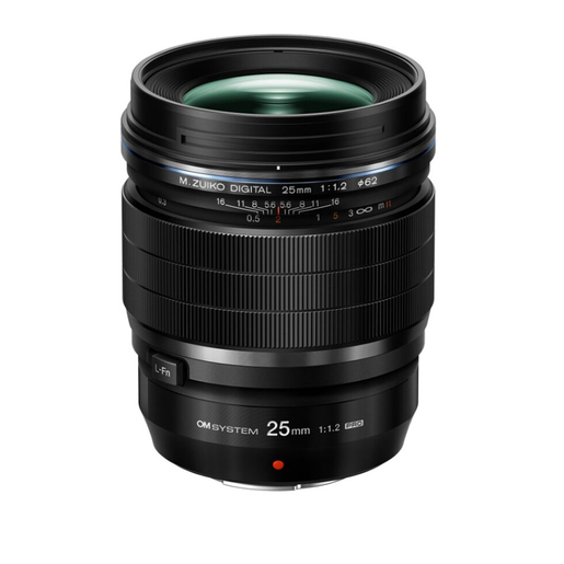 OM SYSTEM 25mm 1.2 PRO M.Zuiko ED