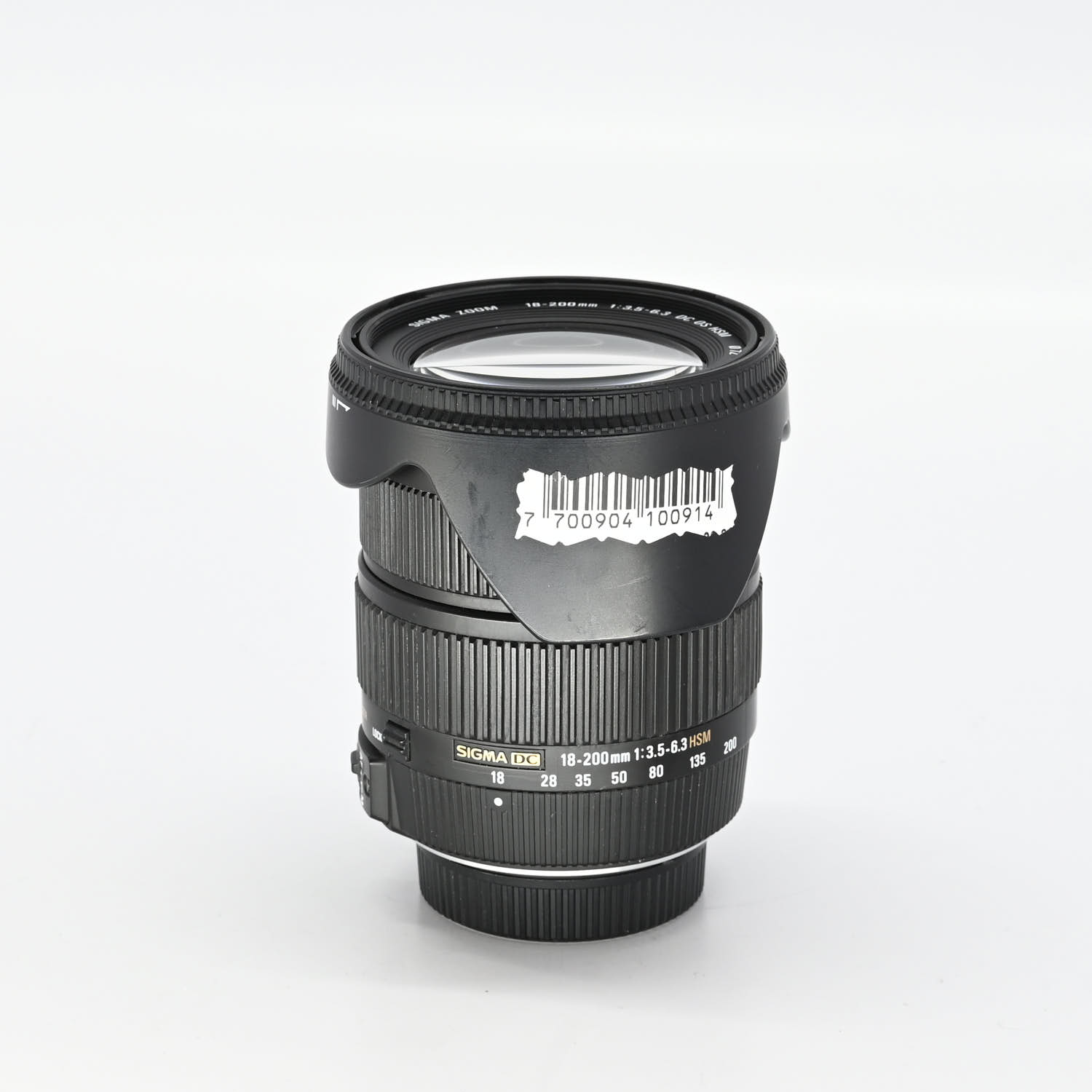 Sigma 18-200 mm f3,5-6,3 für Nikon gebraucht