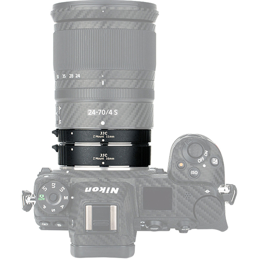 JJC Auto-Zwischenring Set Nikon Z 11/16mm
