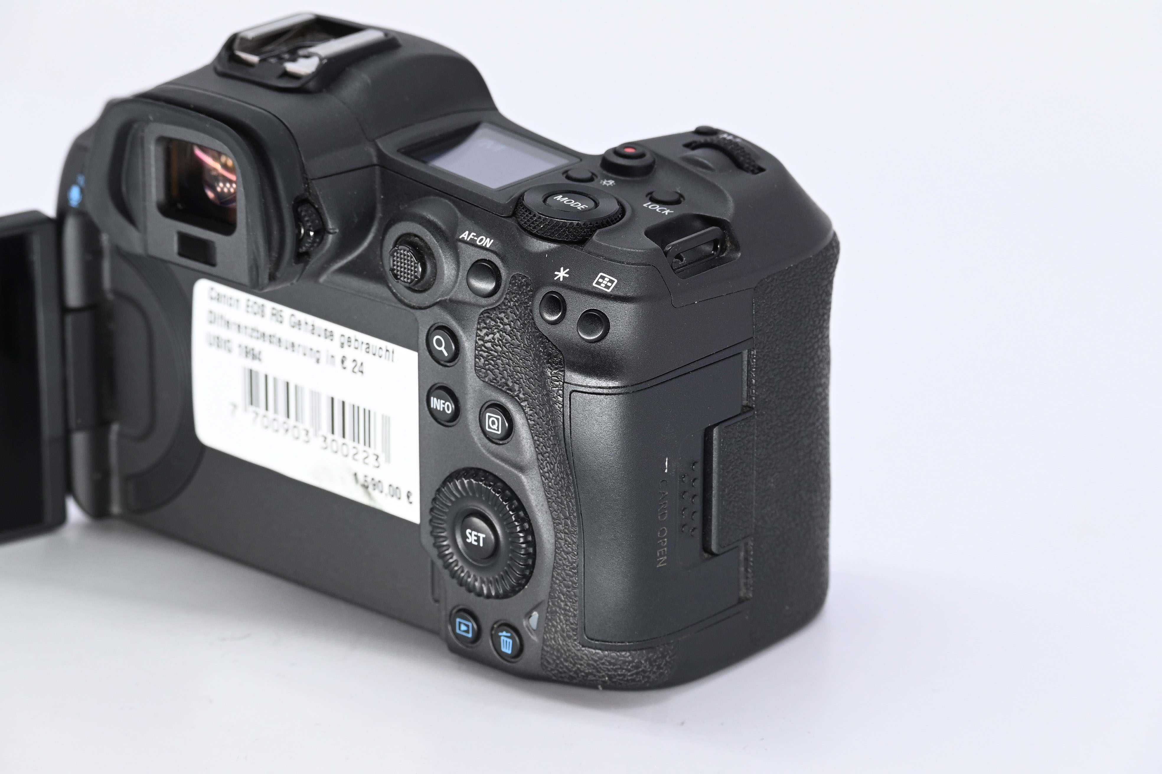 Canon EOS R5 Gehäuse gebraucht