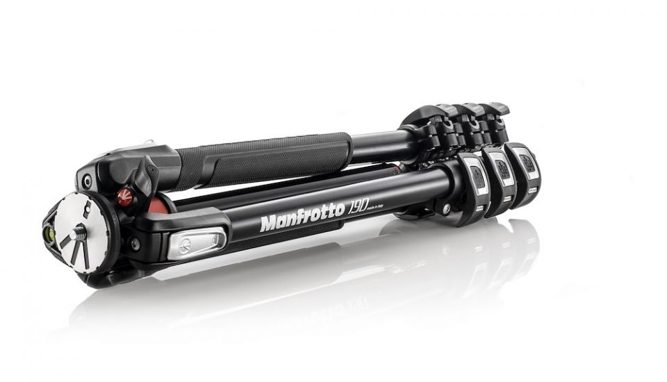 Manfrotto MT190XPRO4 Alu-Stativ 8024221623185
