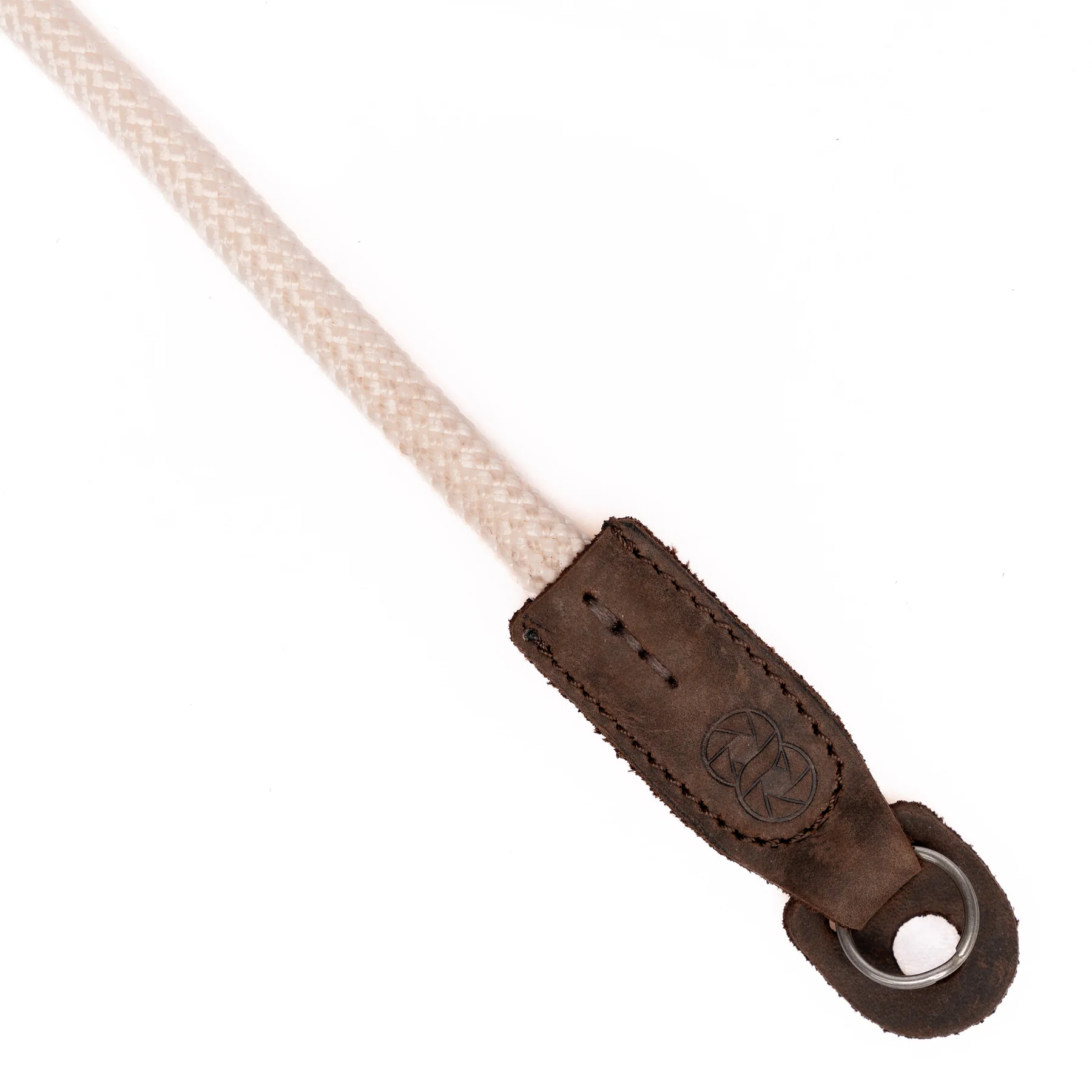 Cooph Adjustable Rope Camera Strap Seashell Cream