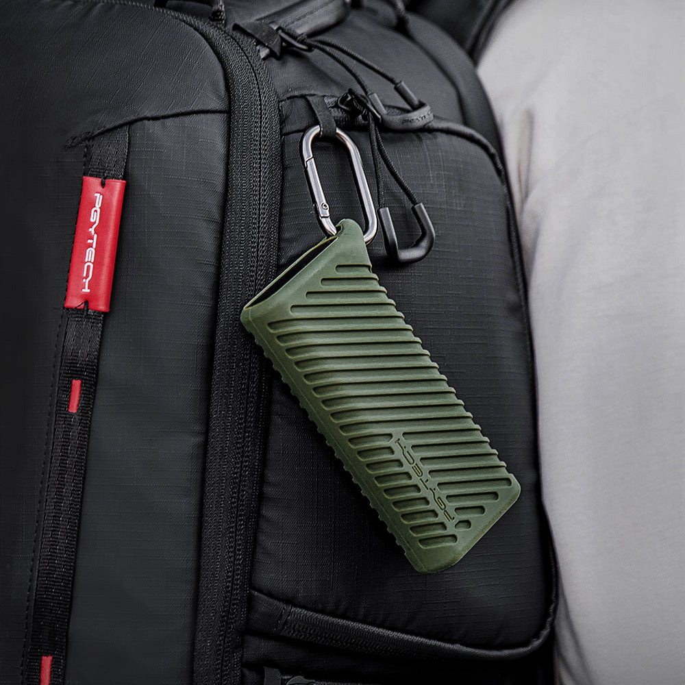 PGYTECH CreateMate High-speed Card Reader green