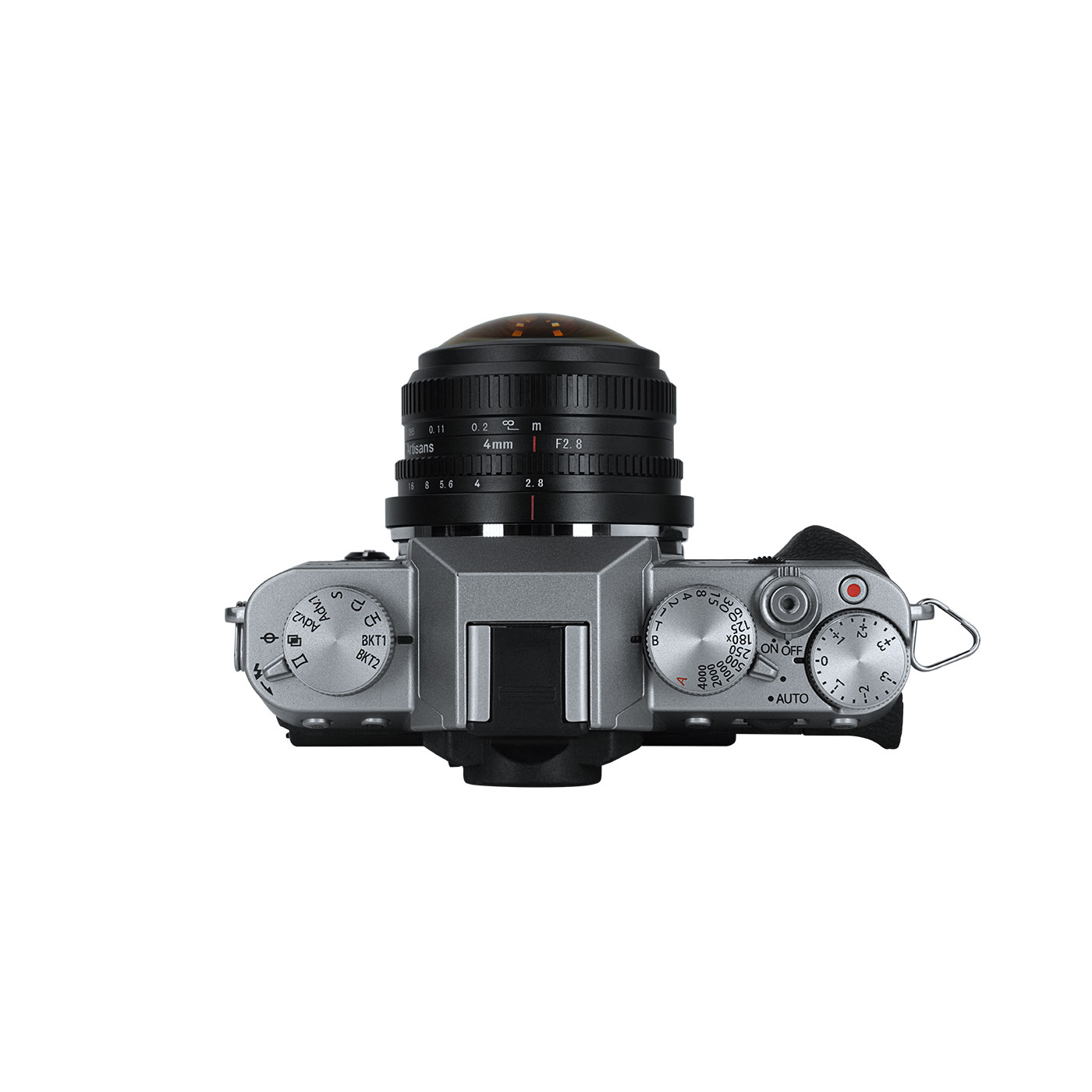 7Artisans 4mm f/2,8 Fisheye - Fuji X (APS-C)