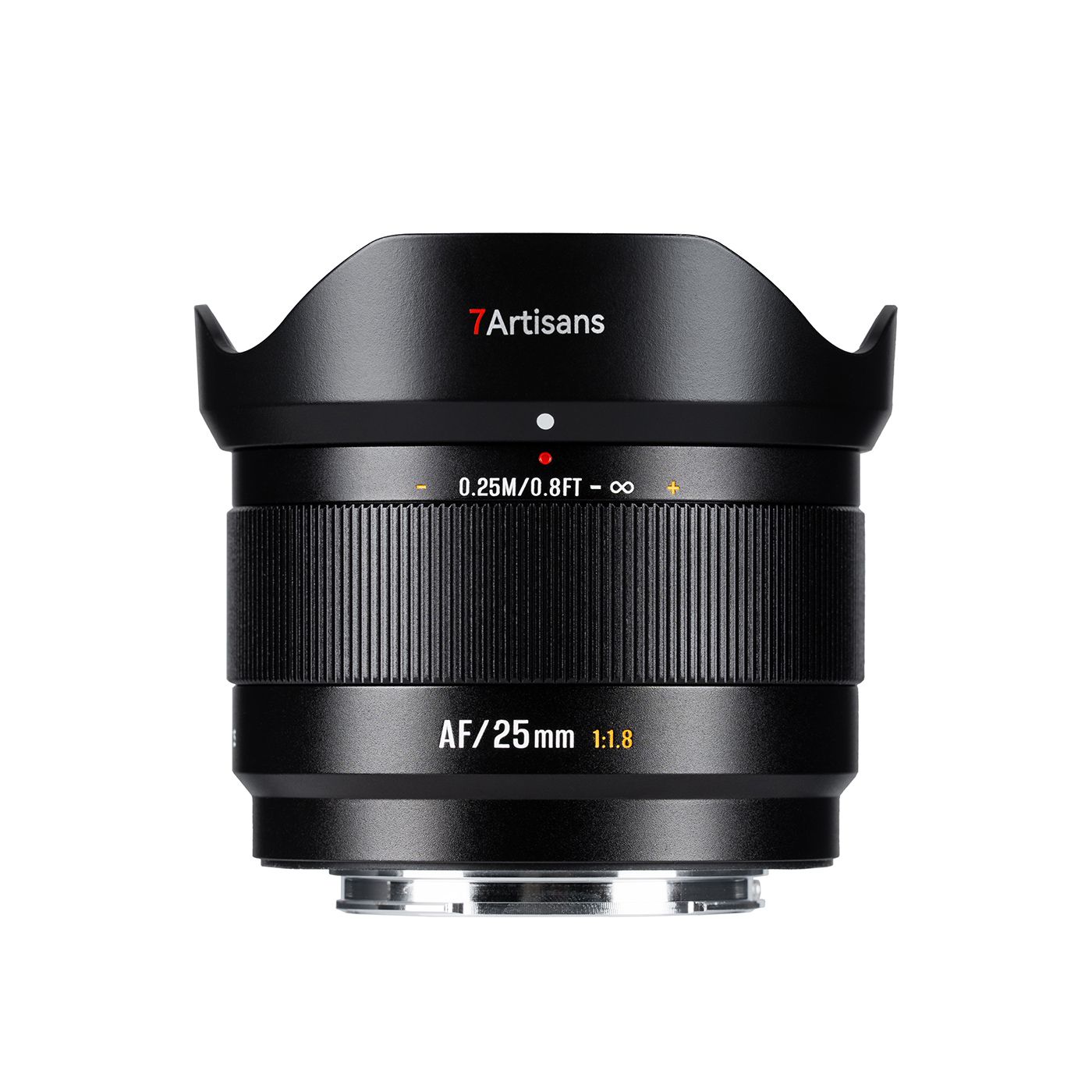 7Artisans AF 25mm f/1.8 LITE - Fuji X (APS-C)