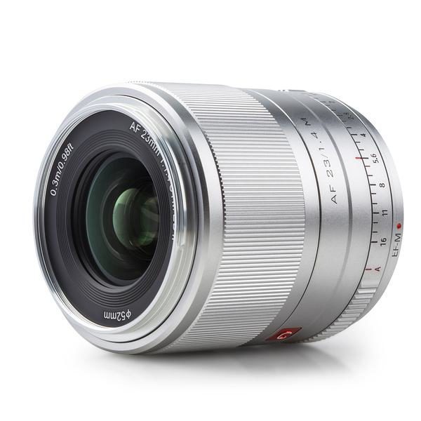 Viltrox 23mm F1.4 AF Fuji X-Mount Silber
