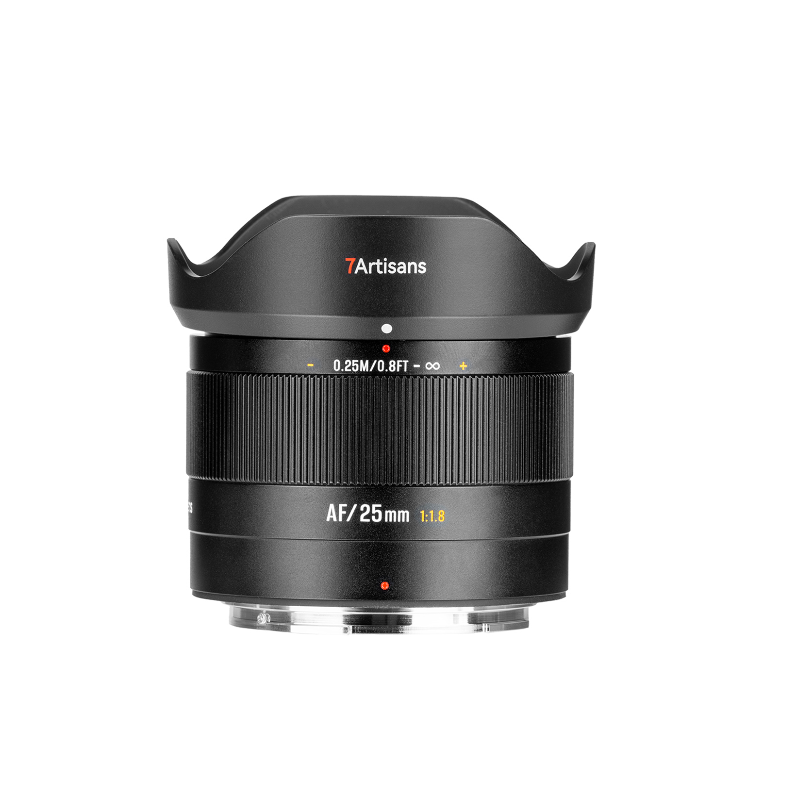7Artisans AF 25mm f/1,8 LITE - Nikon Z (APS-C)