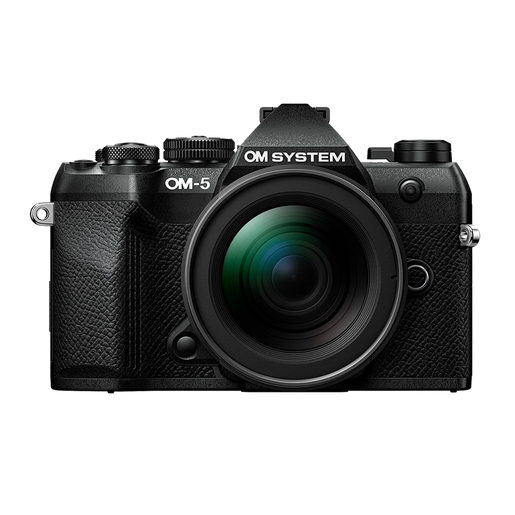 OM SYSTEM OM-5 II + 12-40mm II schwarz Kit