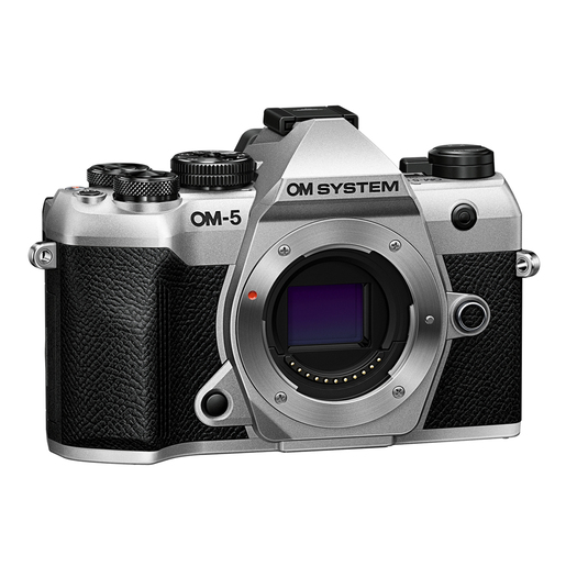 OM SYSTEM OM-5 II Body silber