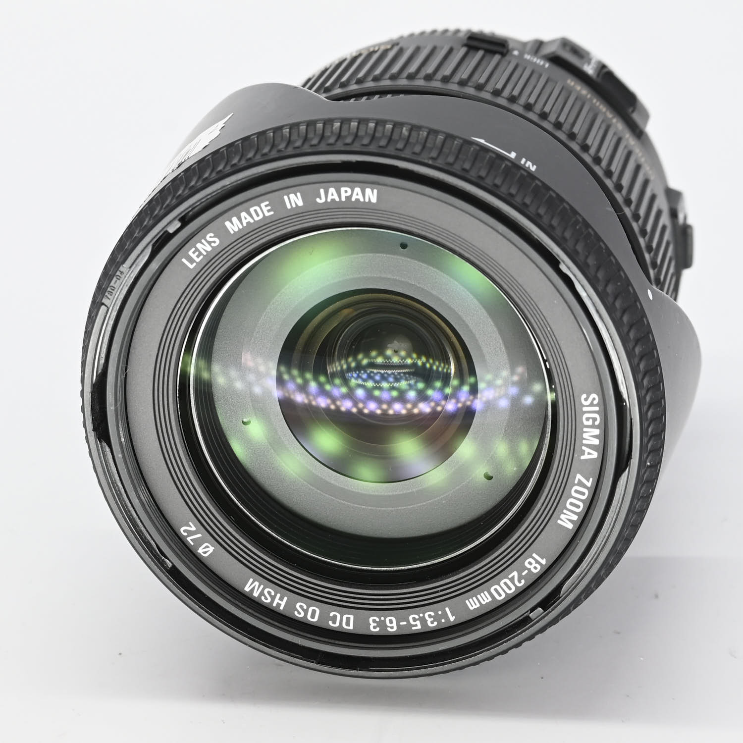 Sigma 18-200 mm f3,5-6,3 für Nikon gebraucht