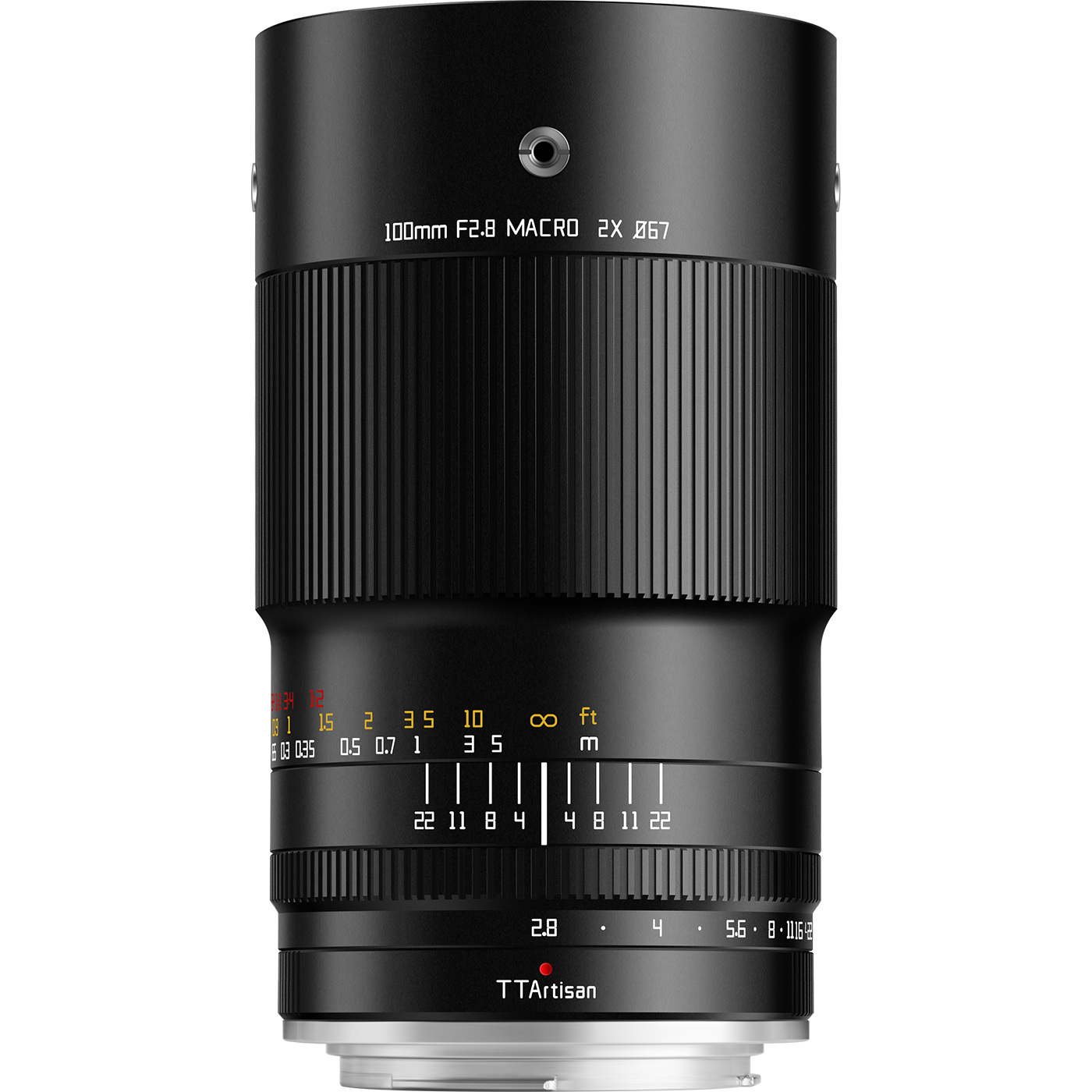 TTARTISAN 100mm f/2,8 Macro 2X - Nikon F (FF)