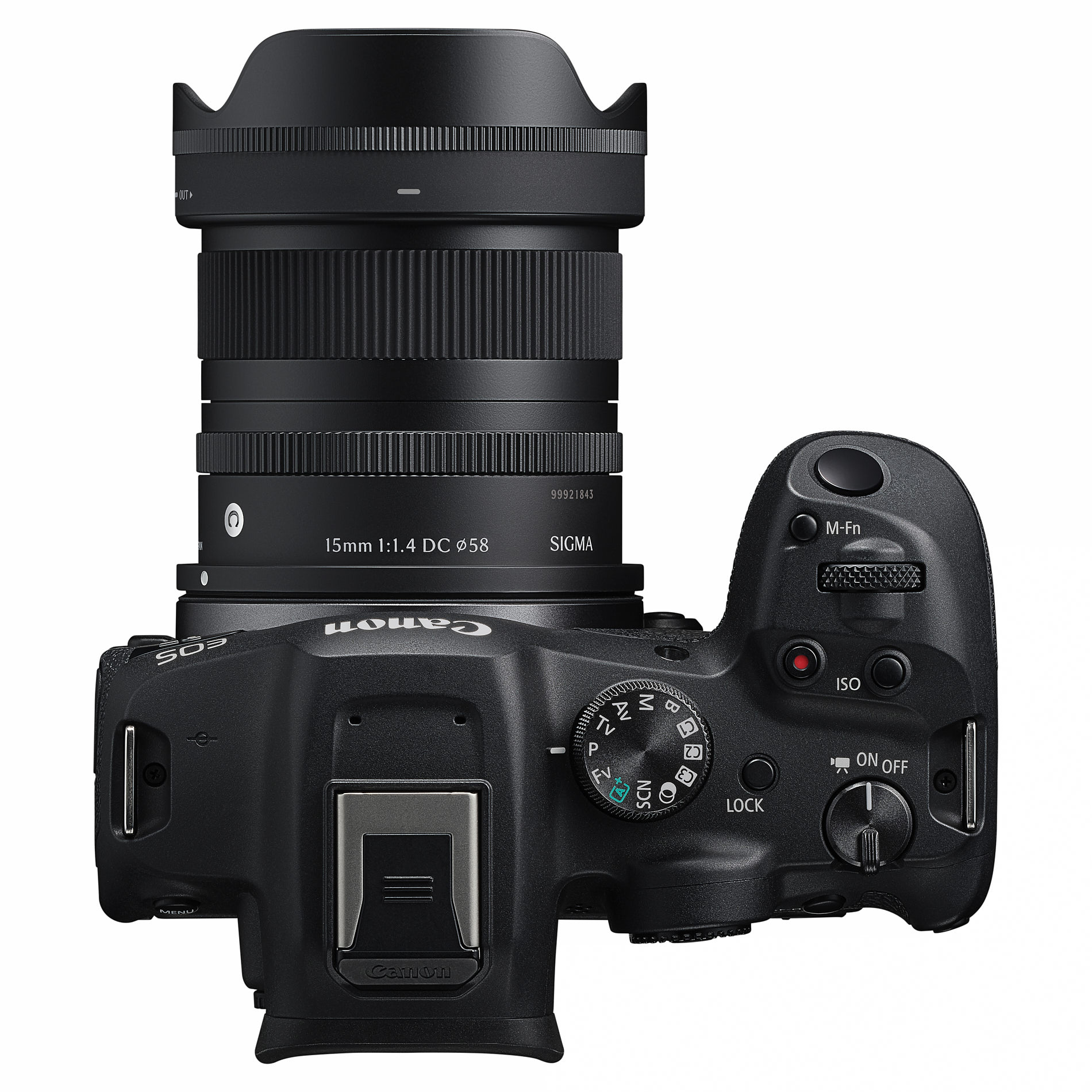 Sigma 15mm 1.4 DC Canon RF (APS-C)