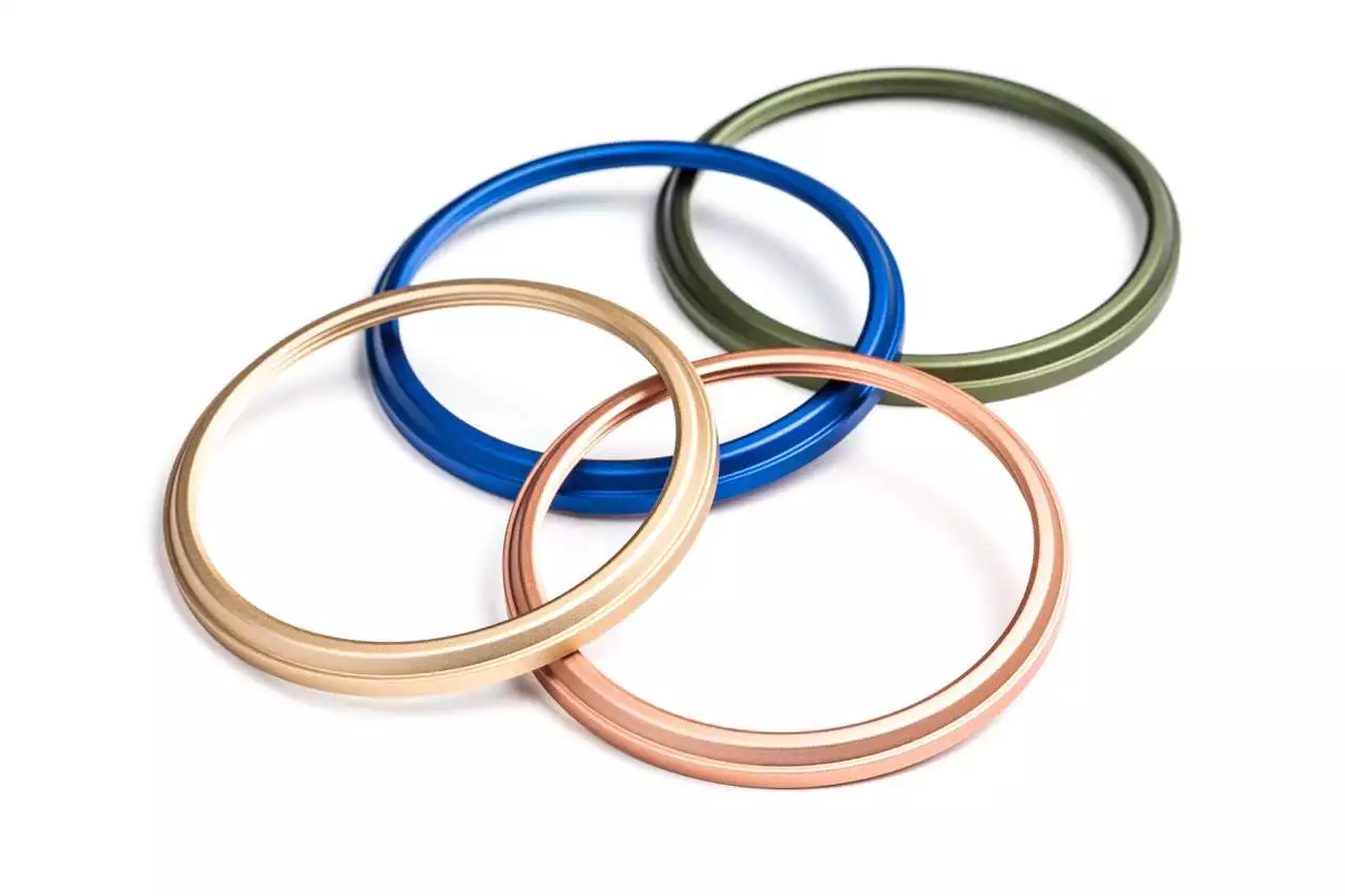 Nisi X100 Ring Kit (gold, orange, grün, blau)