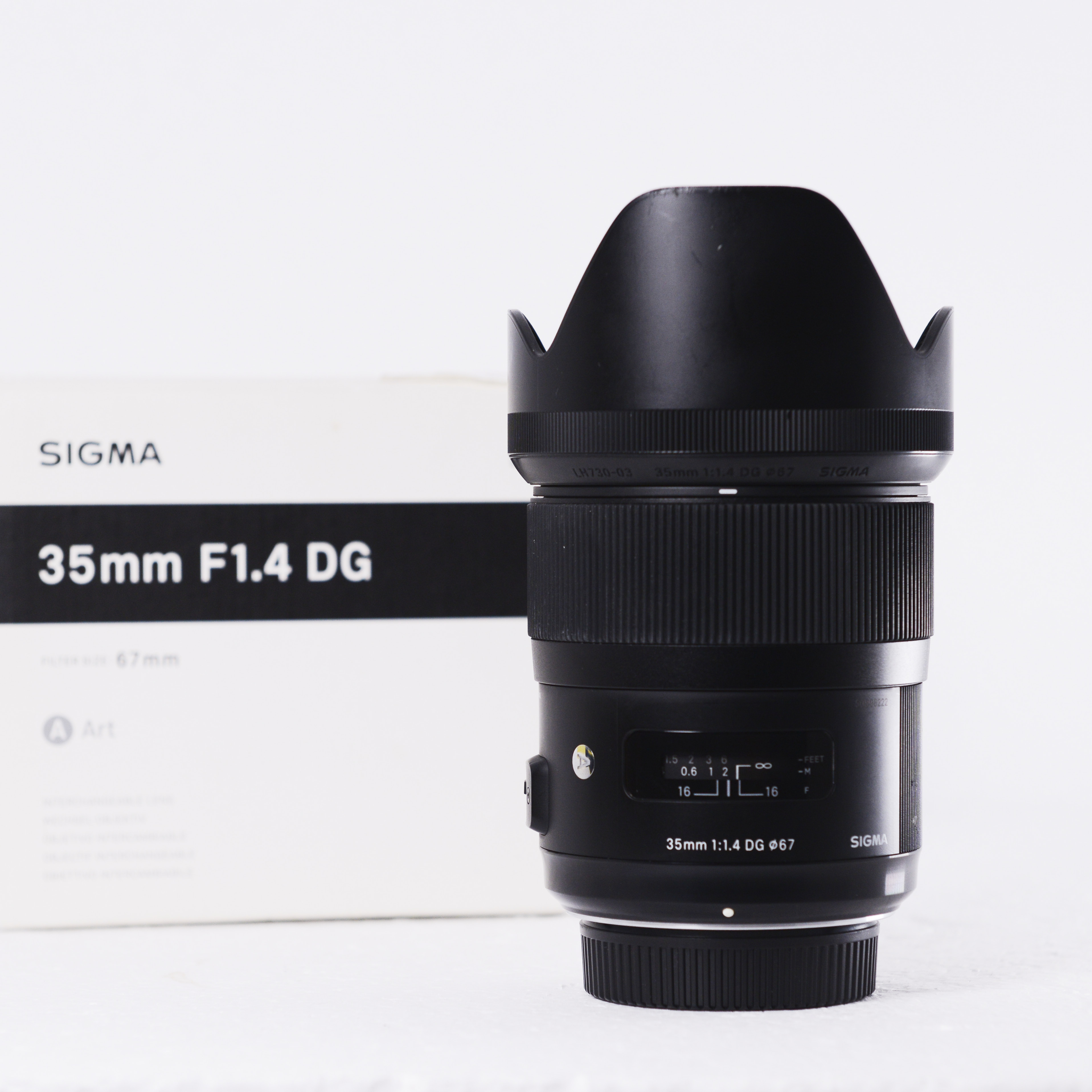 Sigma 35mm f/1.4 DG HSM Artfür Nikon gebraucht