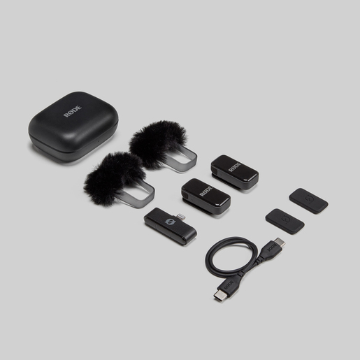 Rode Wireless Micro schwarz Lightning Funkmikrofon