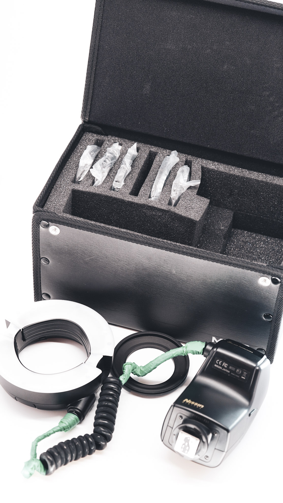 Nissin MF 18 Ringblitz Canon