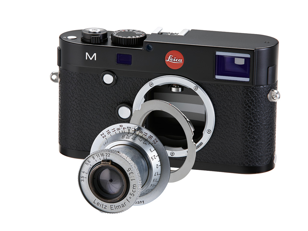 Novoflex Adapter Visoflex II/III an Leica M 4030432730301