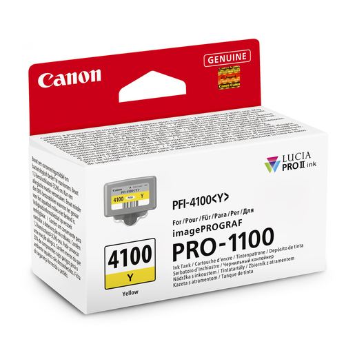 Canon PFI-4100Y gelb Tintenpatrone