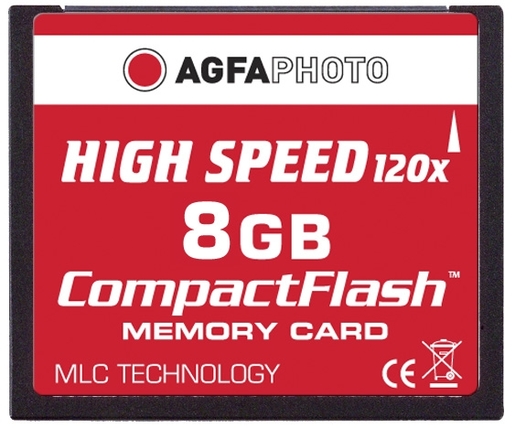 Agfaphoto 8GB CompactFlash High Speed