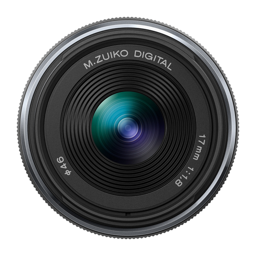 OM SYSTEM 17mm 1.8 II M.Zuiko schwarz