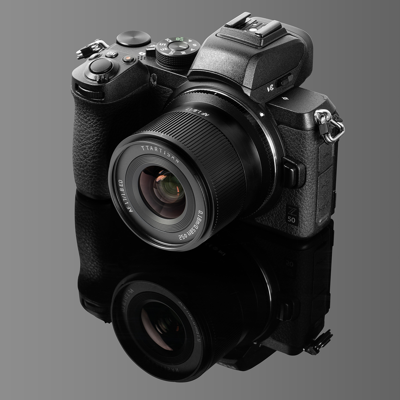 TTARTISAN AF 17mm f/1,8 Air - Nikon Z (APS-C)