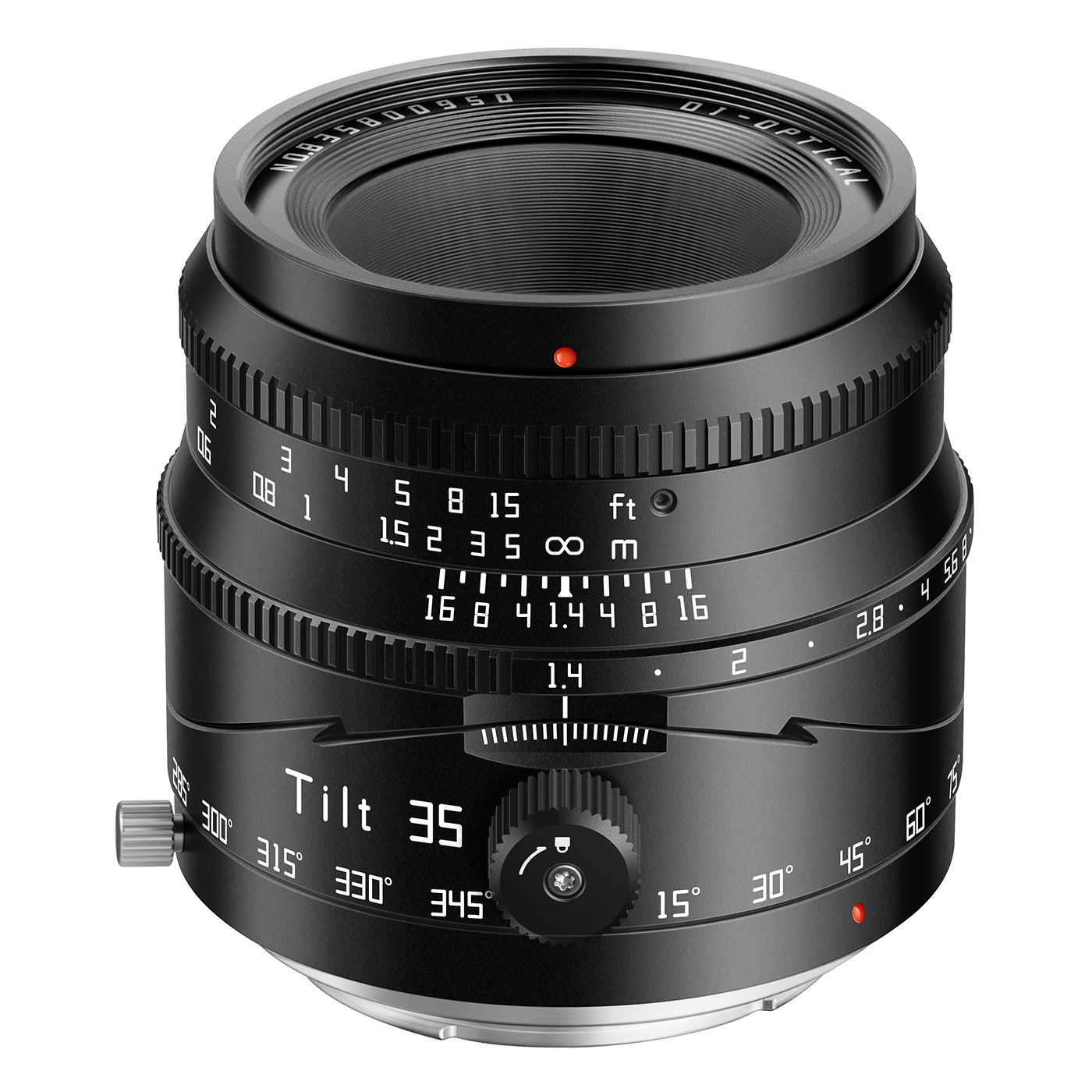 TTARTISAN 35mm f/1,4 Tilt - Canon RF (APS-C)
