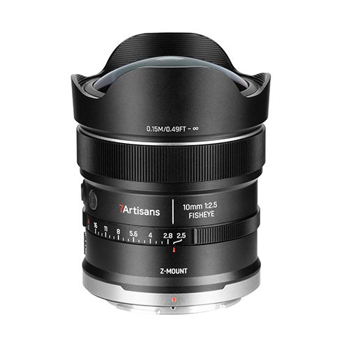 7Artisans AF 10mm f/2,5 MAX Fisheye - Nikon Z (FF)