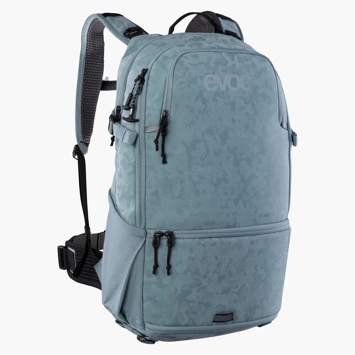 Evoc Stage Capture 22L steel Rucksack