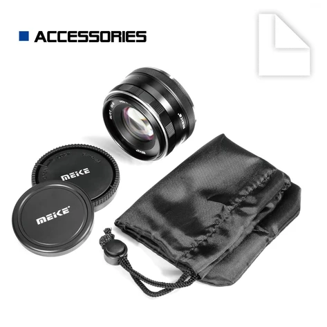 Meike 50mm f2 MFT 6955184932644