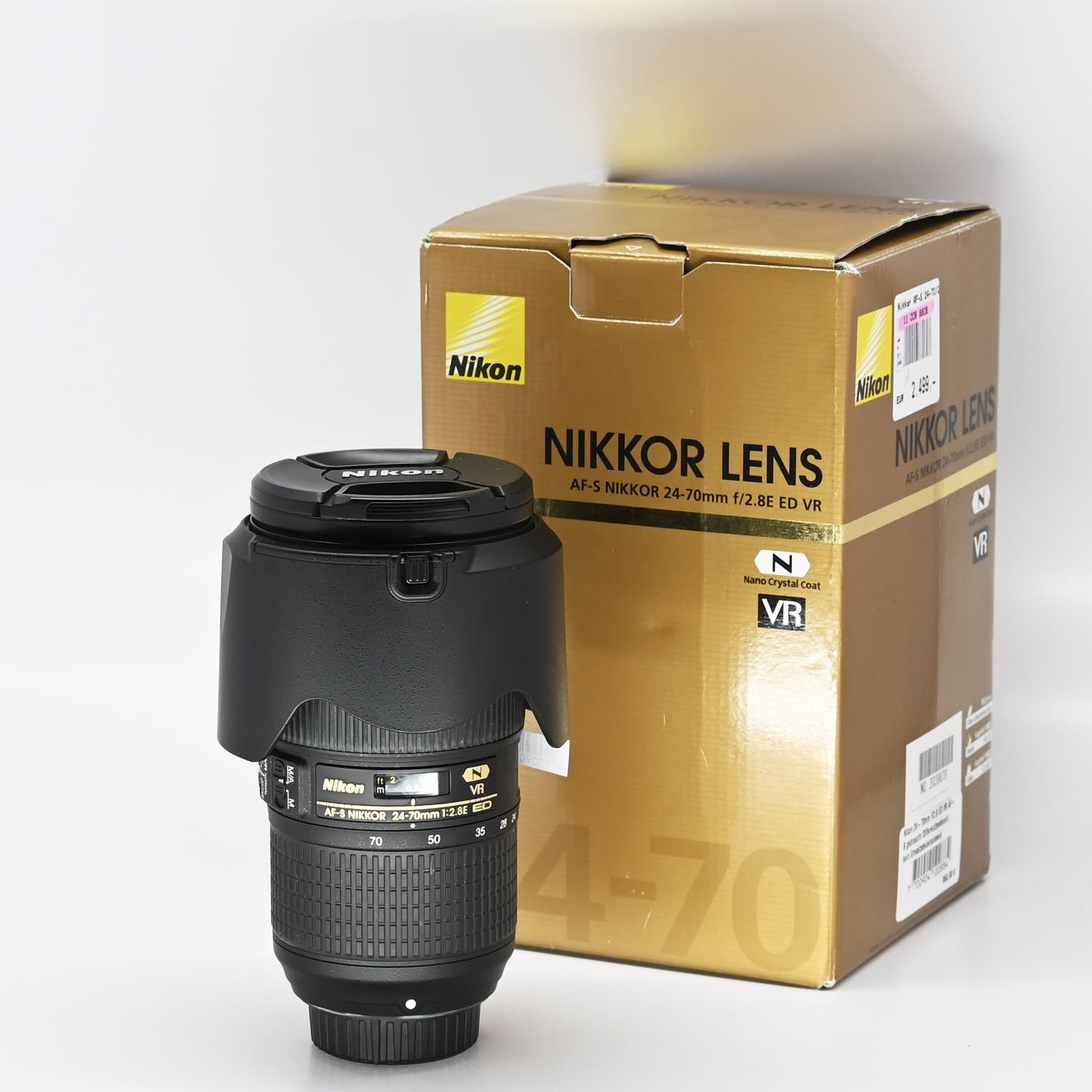 Nikon 24-70mm F2.8 ED VR AF-S gebraucht