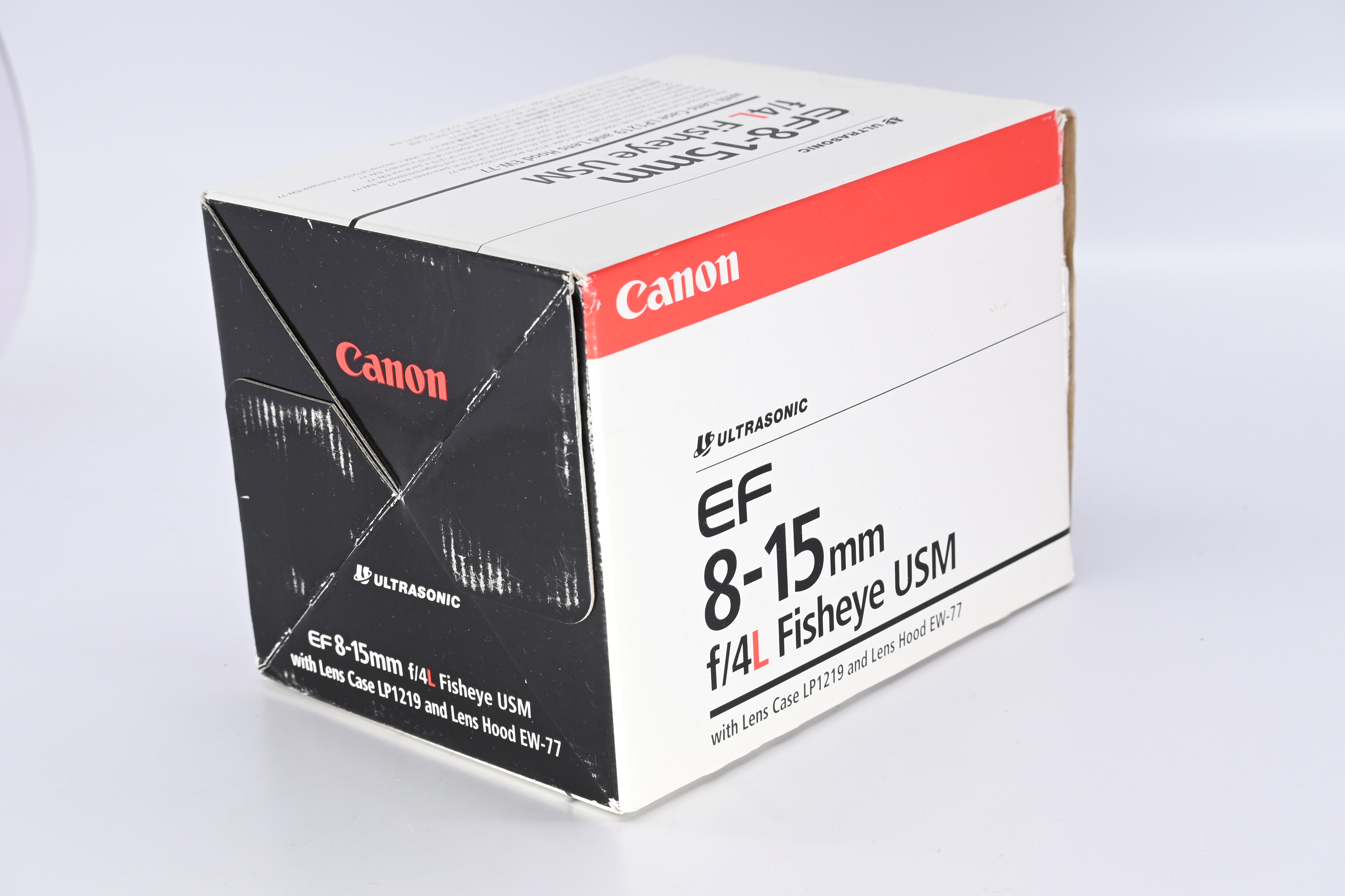 Canon EF 8-15mm f4 Fisheye USM gebraucht