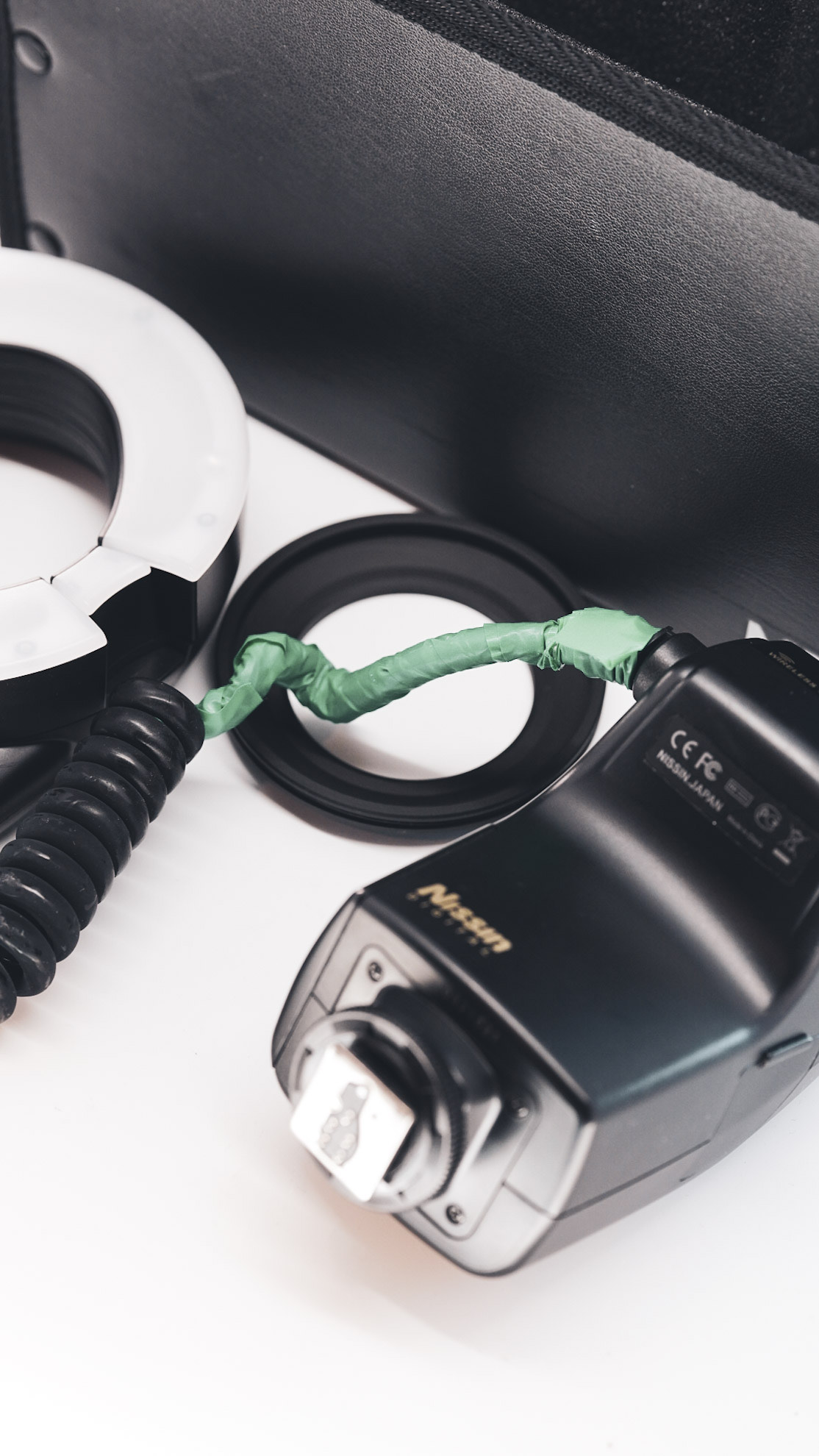 Nissin MF 18 Ringblitz Canon