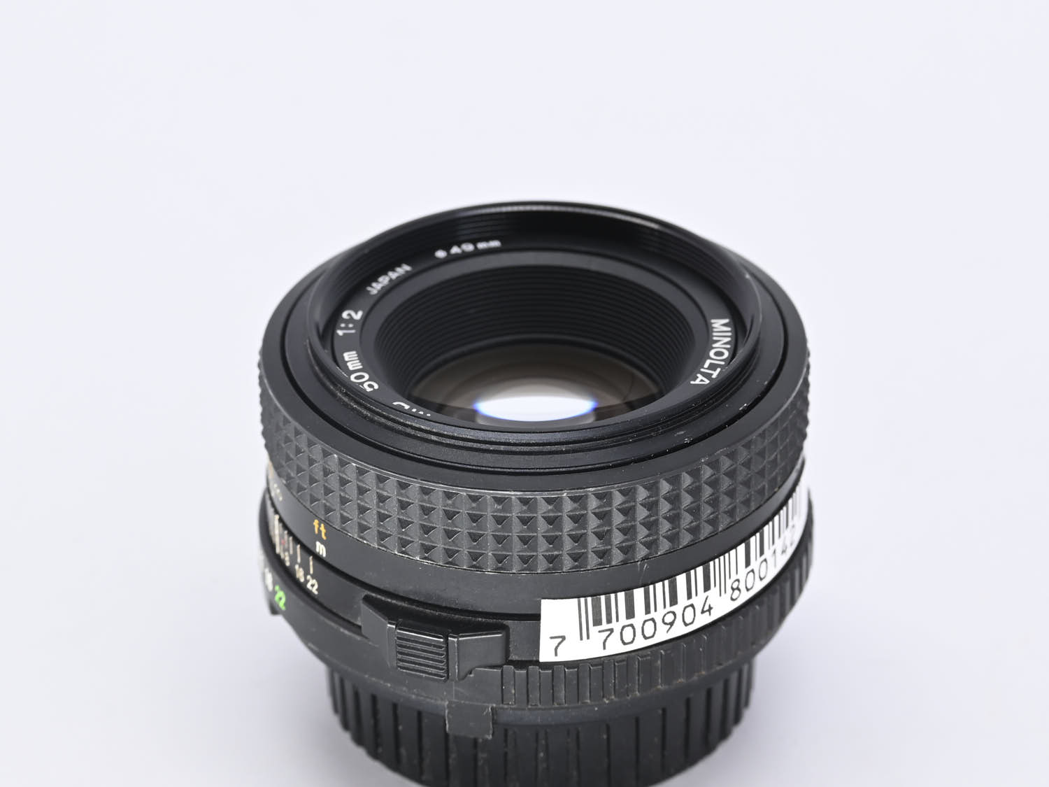 Minolta 50mm 1:2 gebraucht