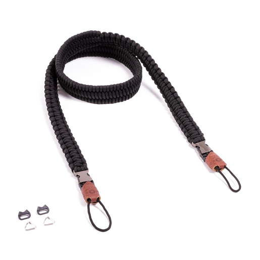 C-Rope Traveler Paracord 100cm Kameragurt schwarz